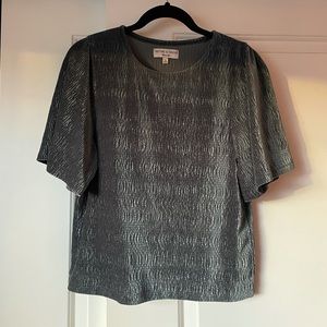 Madewell Velvet Top